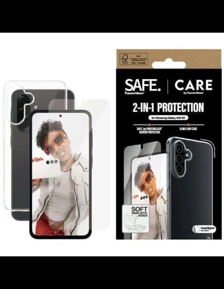 CARE von PanzerGlass Fashion 2in1 Samsung Galaxy A36 5G
