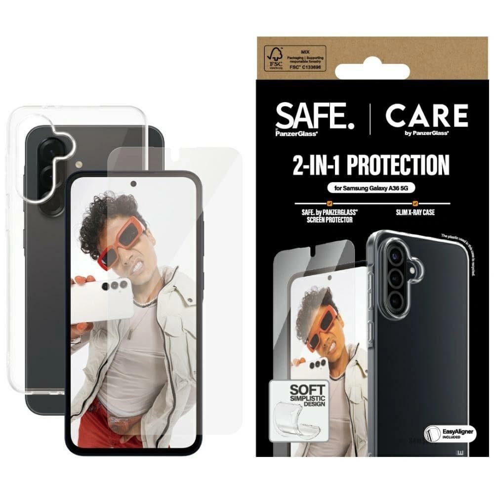 CARE od PanzerGlass Fashion 2v1 Samsung Galaxy A36 5G - 1