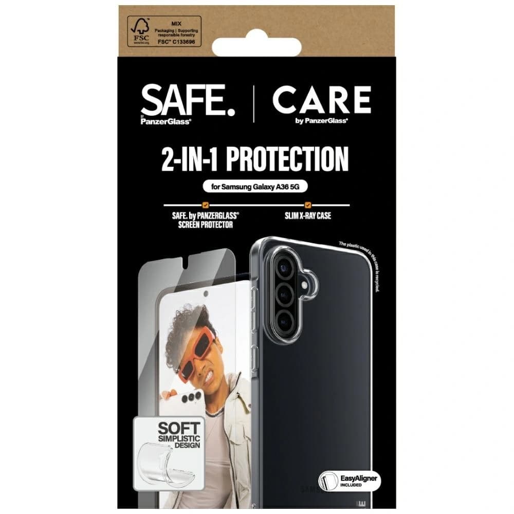 CARE od PanzerGlass Fashion 2v1 Samsung Galaxy A36 5G - 4