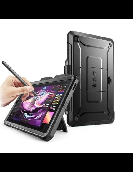 Etui Supcase Unicorn Beetle Pro Samsung Galaxy Tab S6 Lite 10.4 2022/2020 Fekete