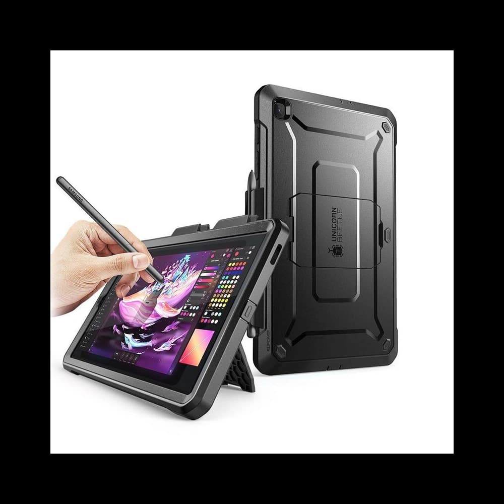 Etui Supcase Unicorn Beetle Pro Samsung Galaxy Tab S6 Lite 10.4 2022/2020 Negru - 1