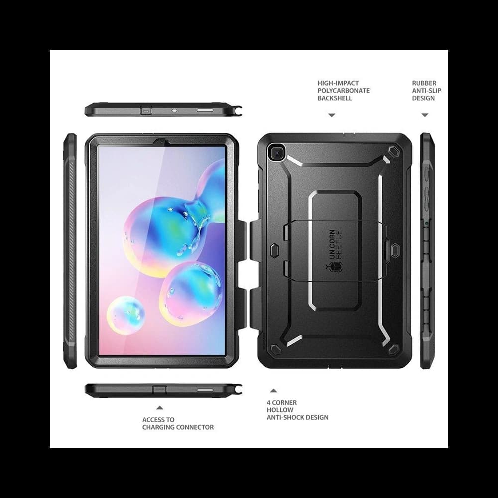Etui Supcase Unicorn Beetle Pro Samsung Galaxy Tab S6 Lite 10.4 2022/2020 Negru - 2