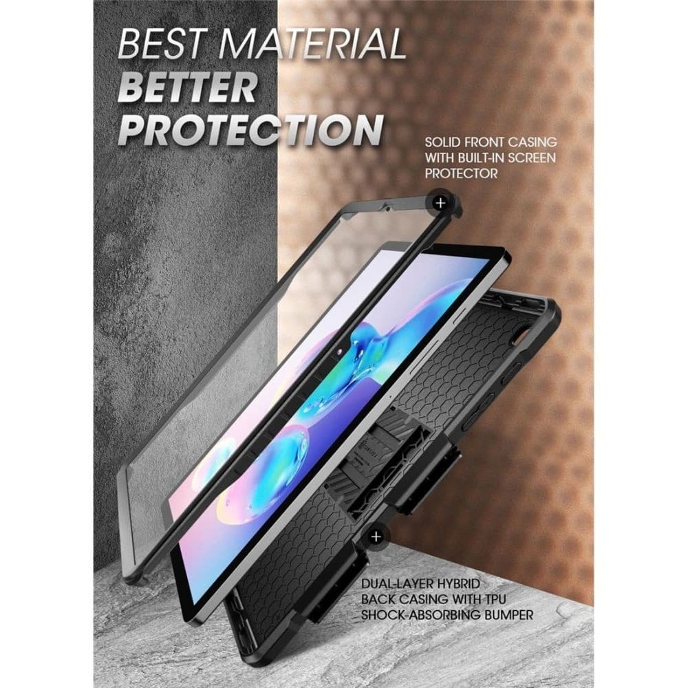 Etui Supcase Unicorn Beetle Pro Samsung Galaxy Tab S6 Lite 10.4 2022/2020 Negru - 3