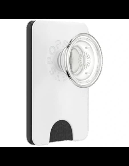 POPSOCKETS PopWallet+ PopGrip PW+ MS G2 MagSafe alb-transparent