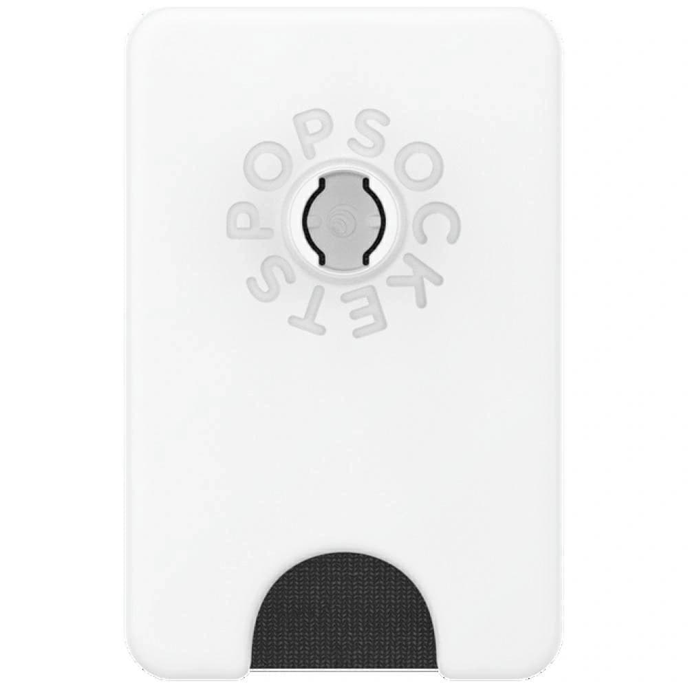 POPSOCKETS PopWallet+ PopGrip PW+ MS G2 MagSafe weiß-transparent - 3