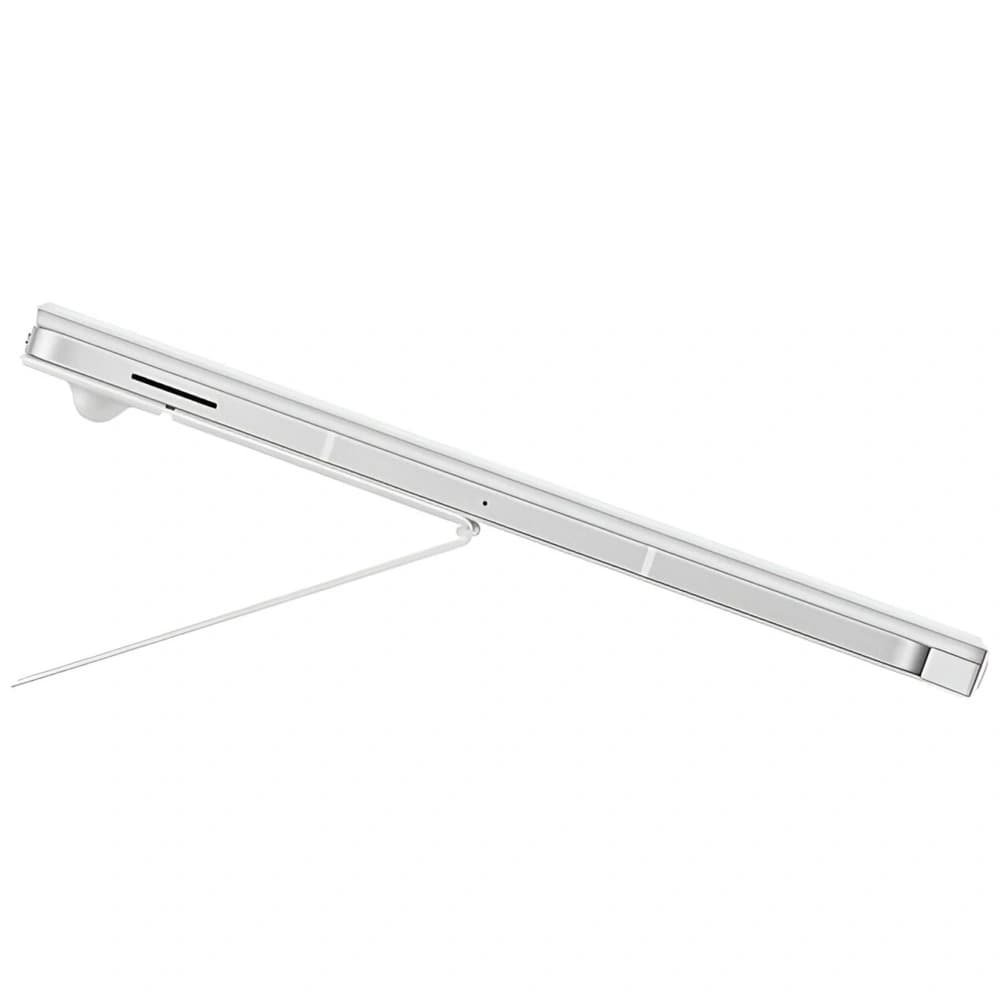 Samsung Book Cover Keyboard AI Key Galaxy Tab S10 FE+ Plus white - 4