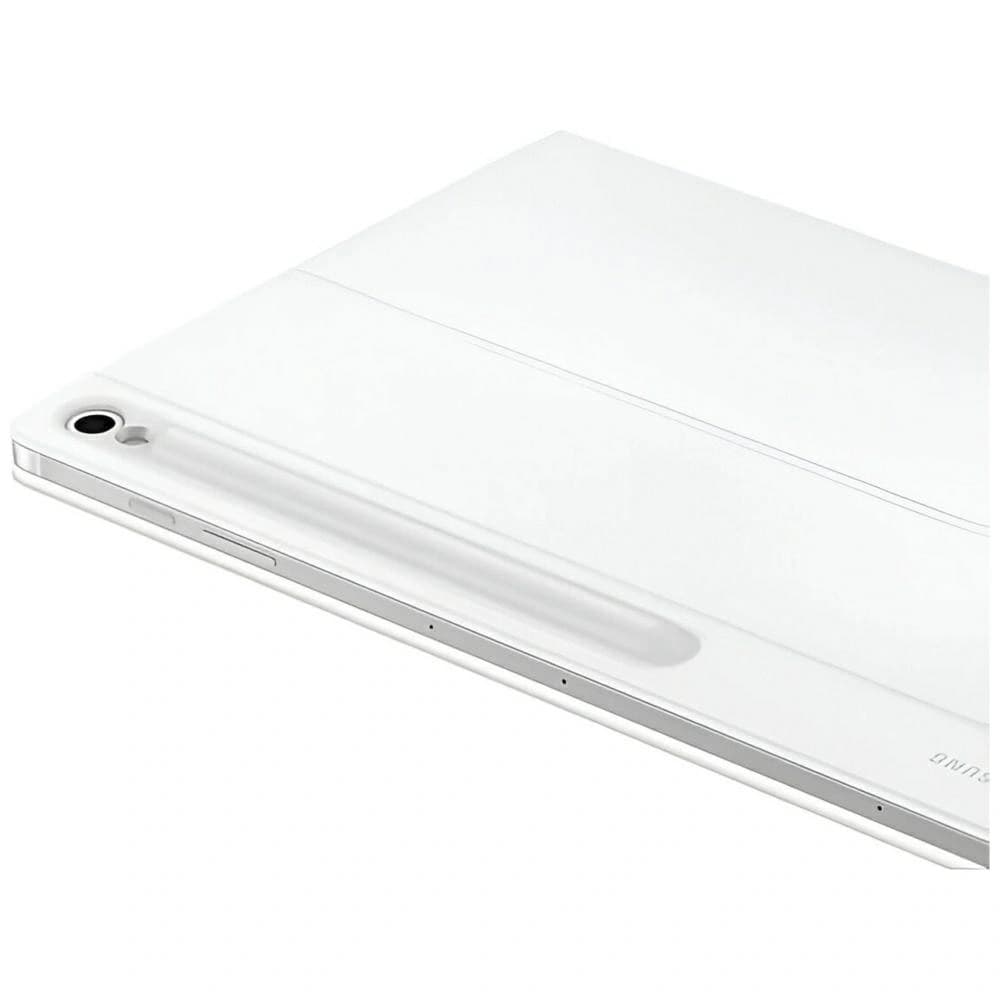 Samsung Book Cover Keyboard AI Key Galaxy Tab S10 FE+ Plus white - 6