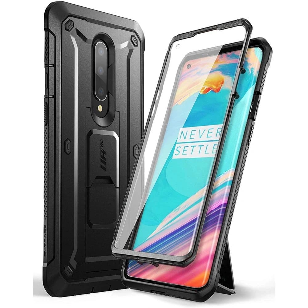 Etui Supcase Unicorn Beetle Pro OnePlus 8 černé - 1