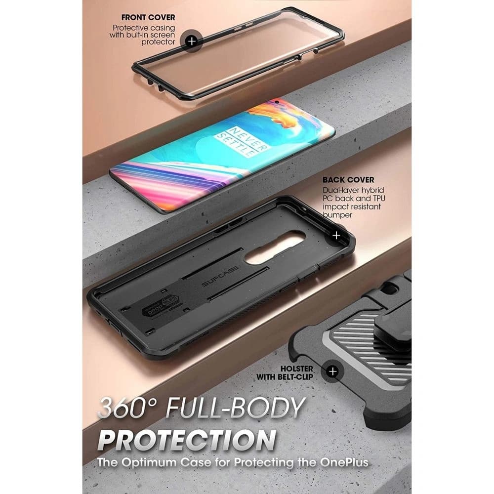 Etui Supcase Unicorn Beetle Pro OnePlus 8 černé - 2