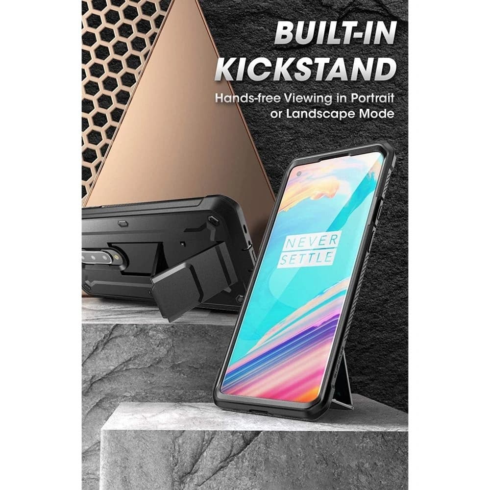 Etui Supcase Unicorn Beetle Pro OnePlus 8 černé - 4