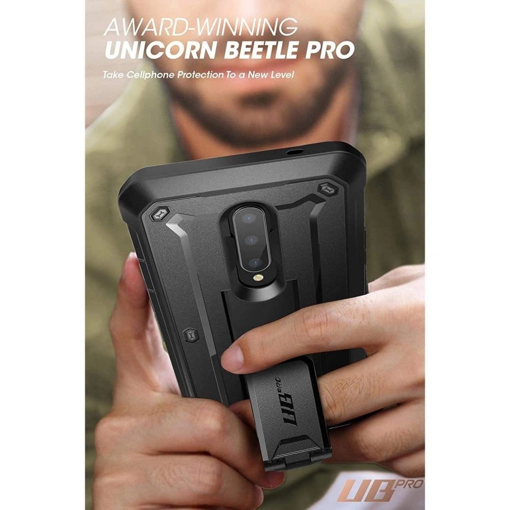 Etui Supcase Unicorn Beetle Pro OnePlus 8 černé - 7