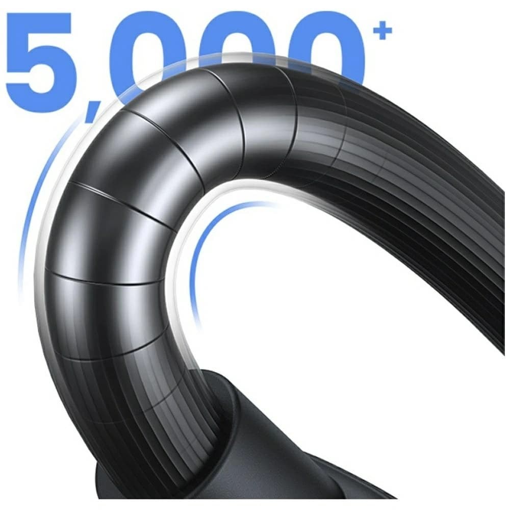 USAMS KY Serie US-SJ694 USB-A / Lightning Kabel 2.4A 2m weiß - 9