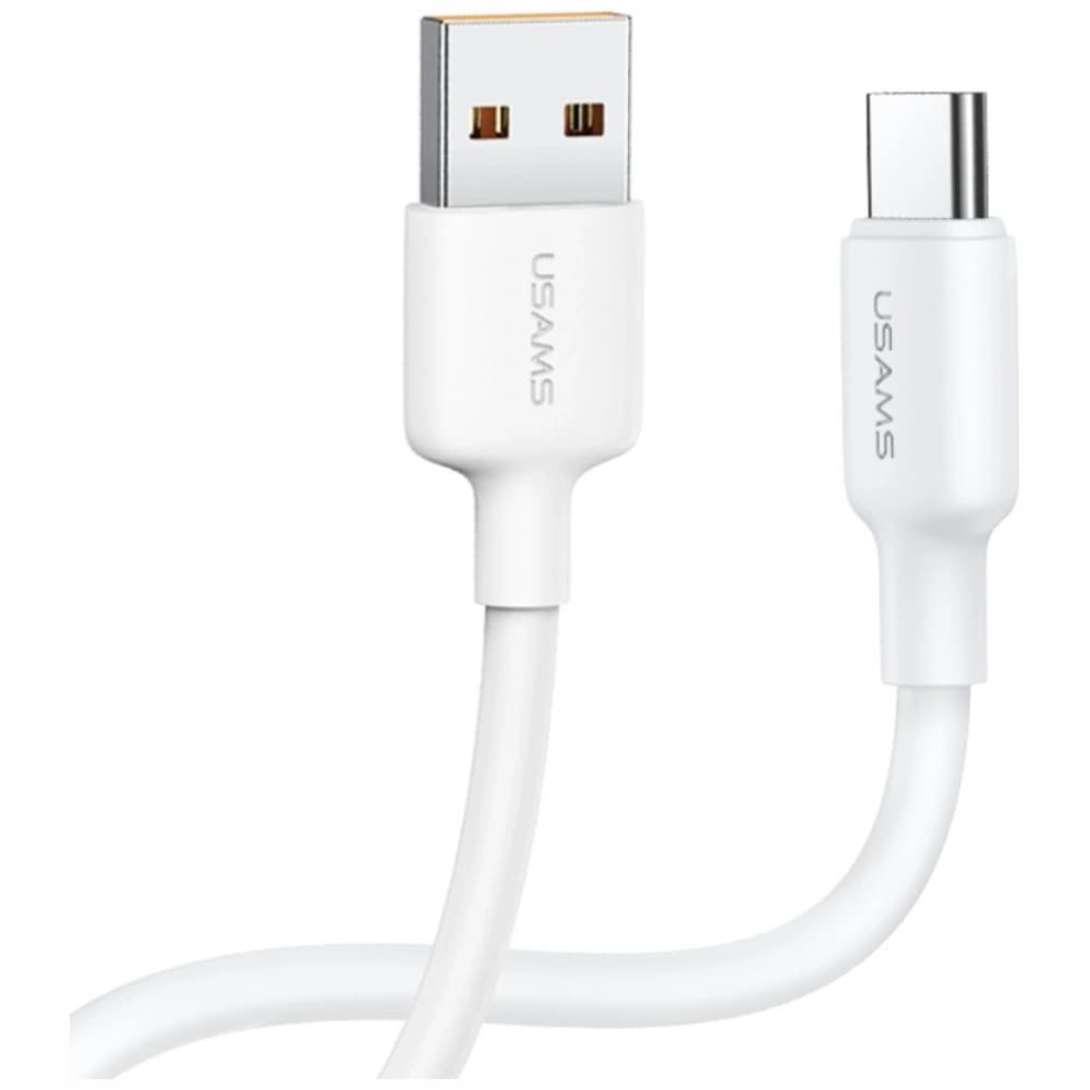 USAMS US-SJ603 U84 3A USB-C / USB-A kábel 3m fehér - 2