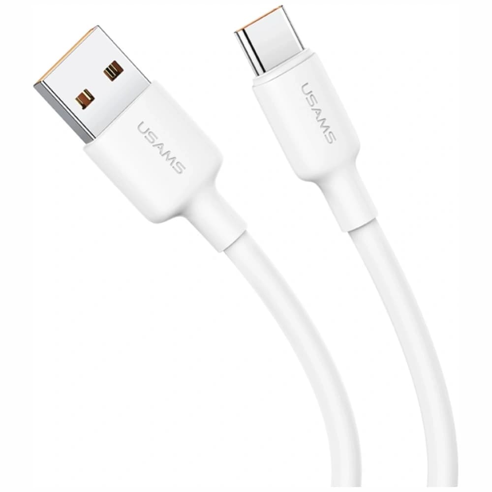 USAMS US-SJ603 U84 3A USB-C / USB-A kábel 3m fehér - 3