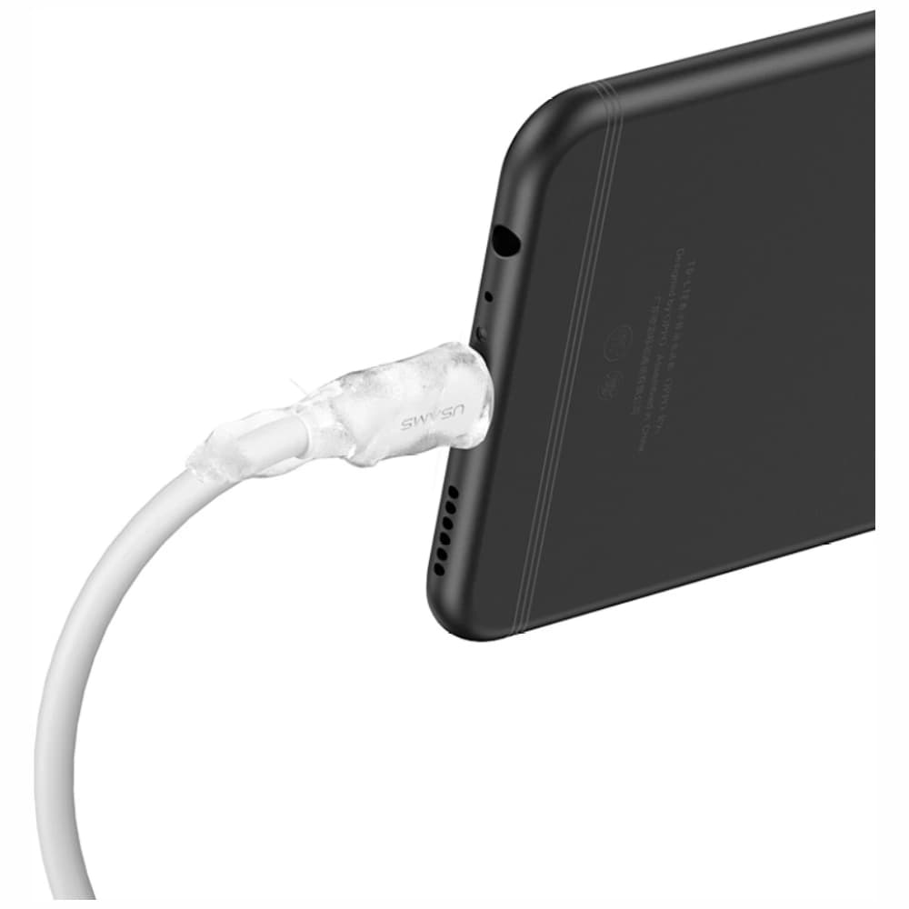 USAMS US-SJ603 U84 3A USB-C / USB-A kábel 3m fehér - 7