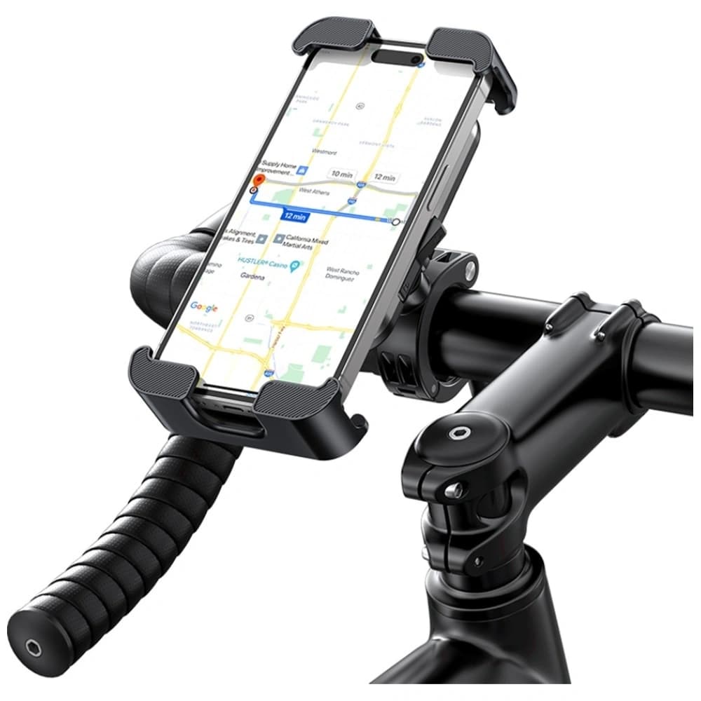 USAMS ZJ082 černý držák na kolo - 6