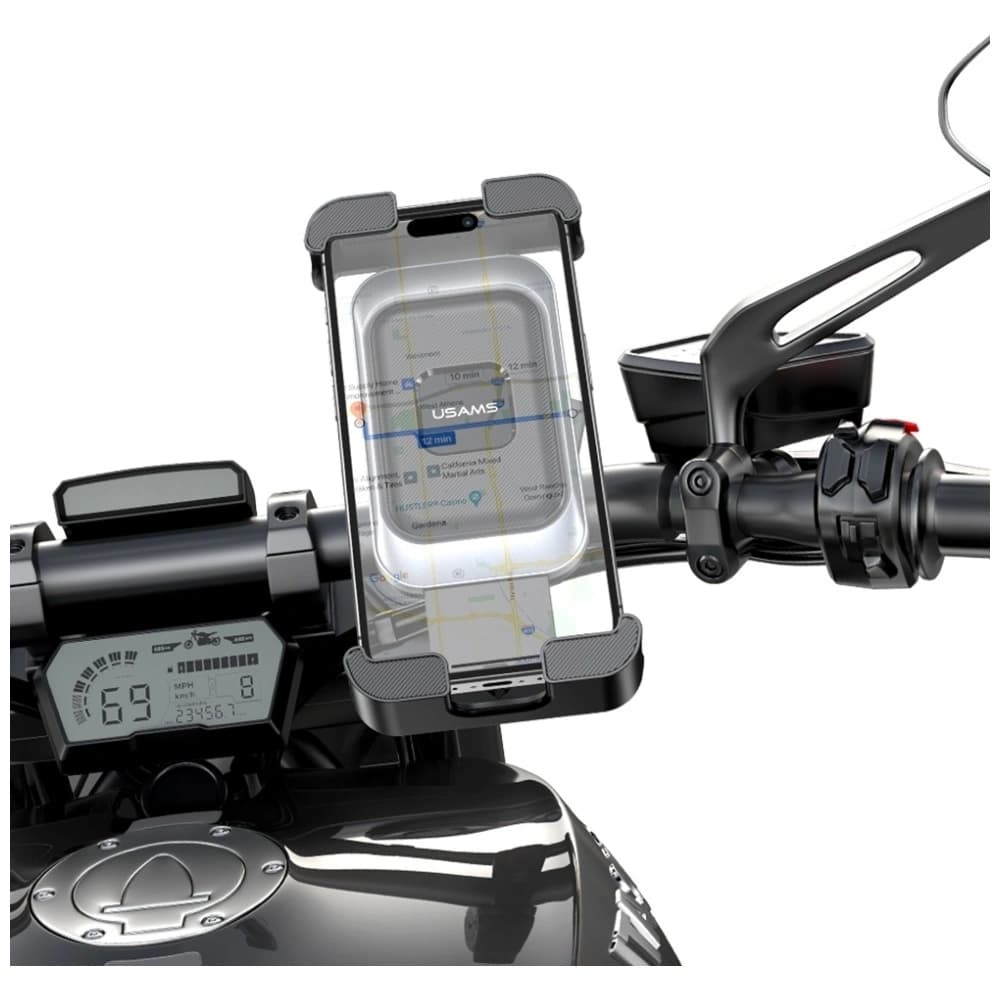 USAMS ZJ082 černý držák na kolo - 8