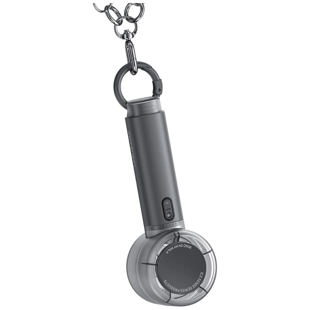 USAMS LiFE Mini Zsebfan LU01 fehér - 5