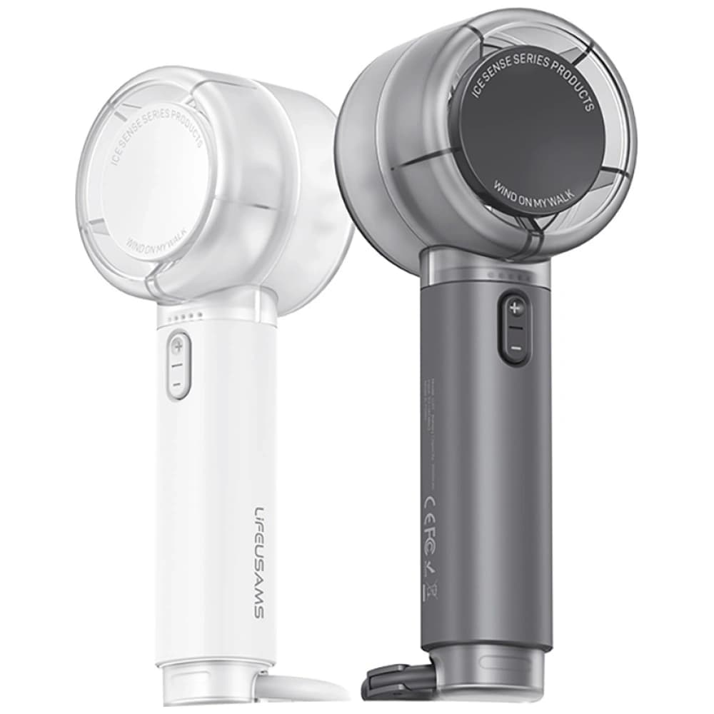 USAMS LiFE Mini Zsebfan LU01 fehér - 9