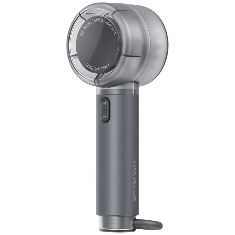 USAMS LiFE Mini Pocket Fan LU01 black - 1