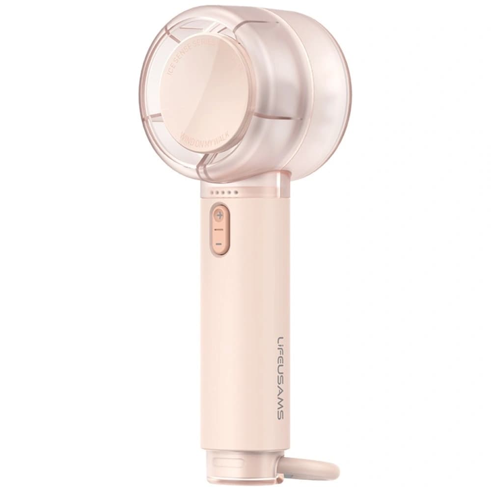 USAMS LiFE Mini Zsebfan LU01 rózsaszín - 1