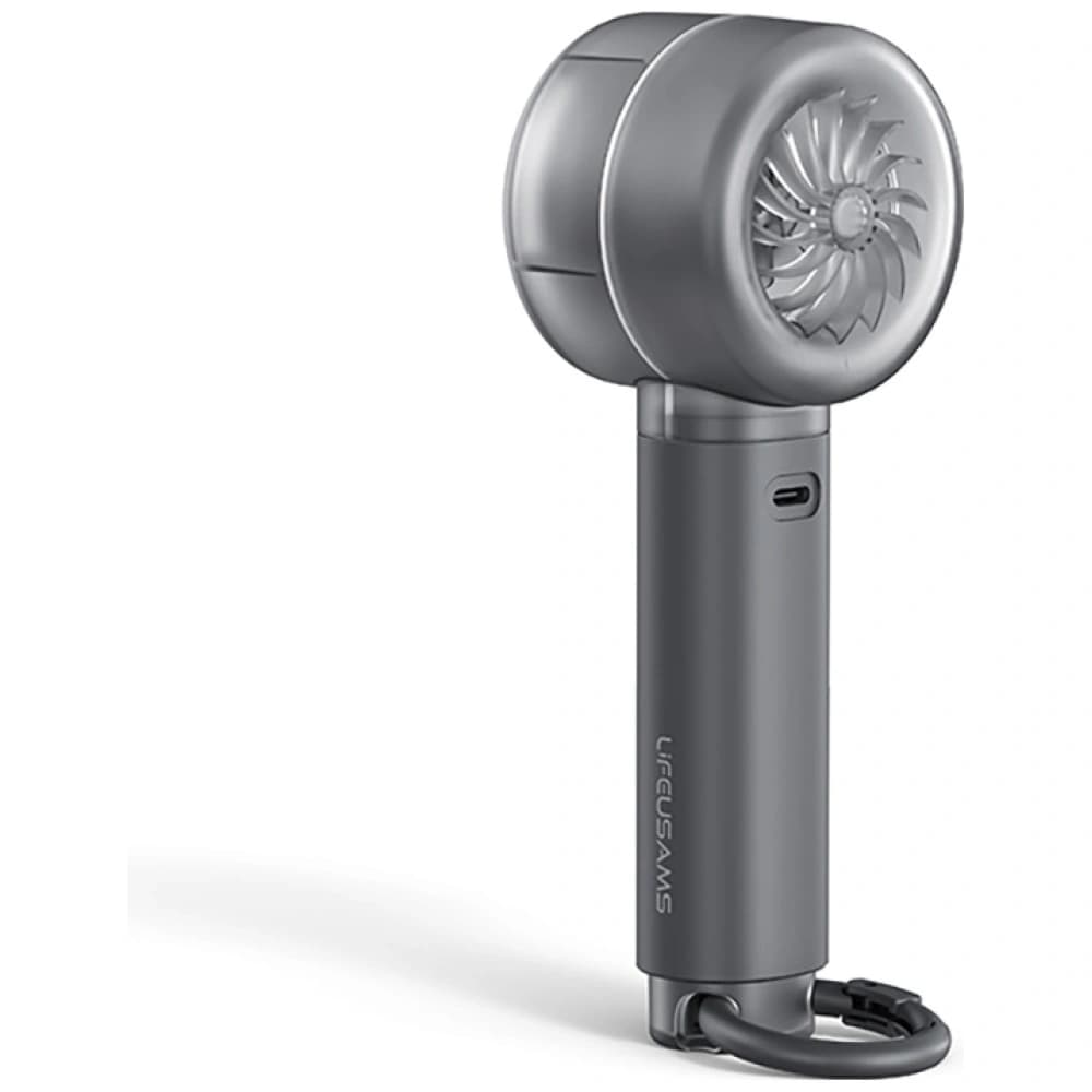 USAMS LiFE Mini Zsebfan LU01 rózsaszín - 2