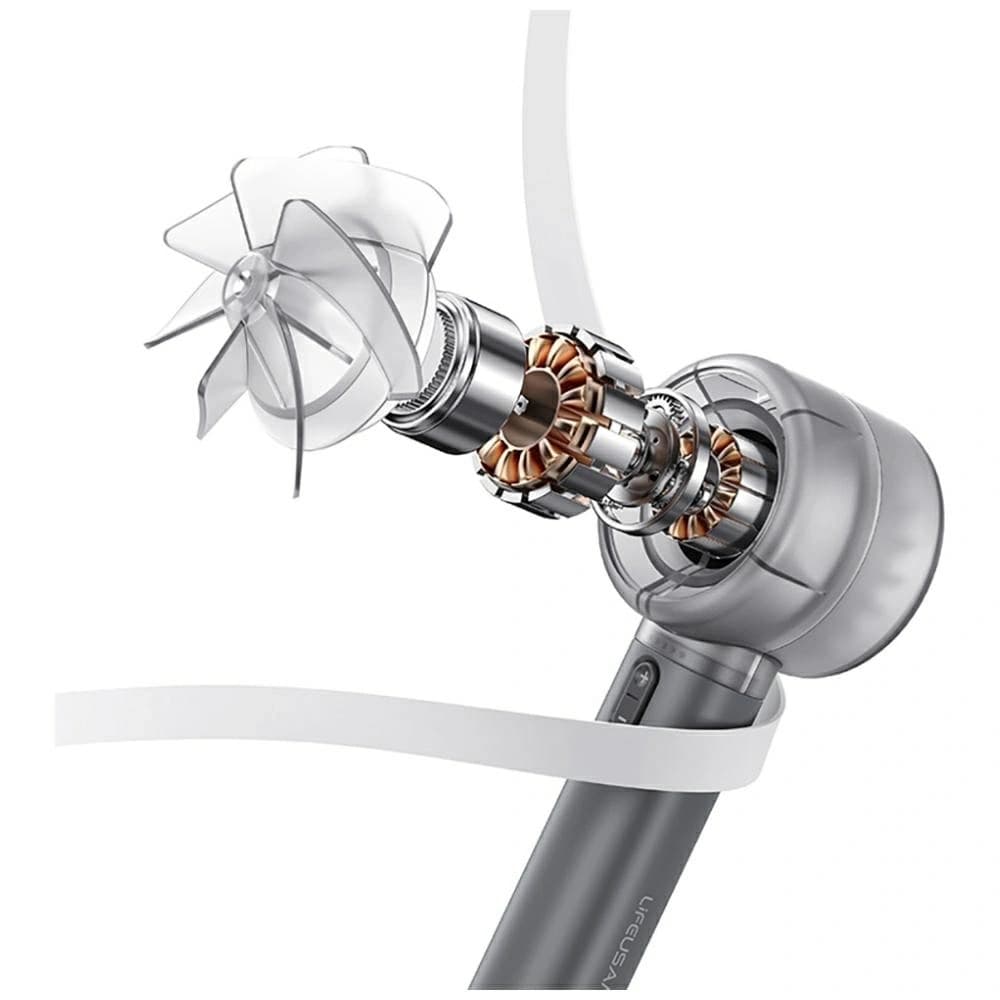 USAMS LiFE Mini Zsebfan LU01 rózsaszín - 8