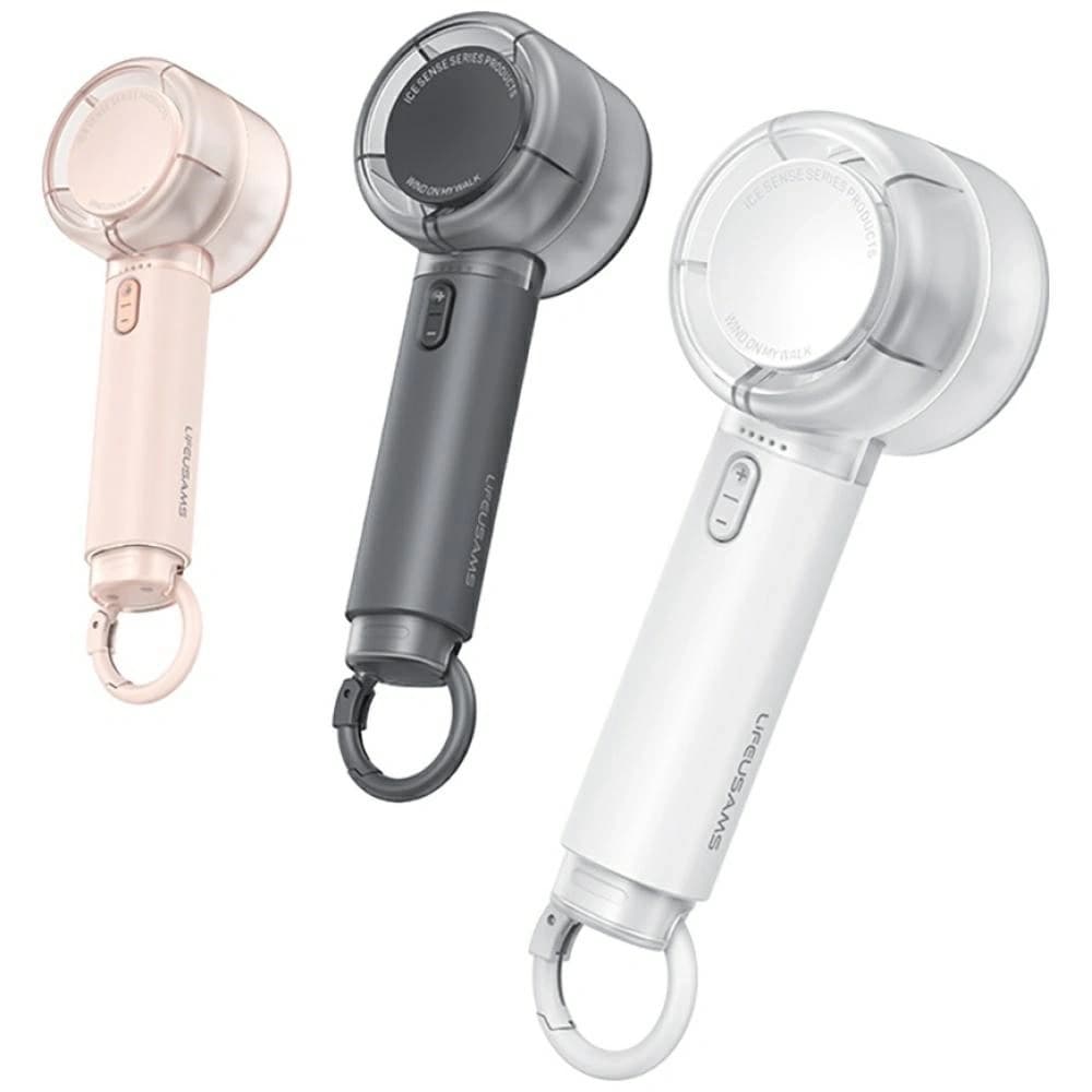 USAMS LiFE Mini Zsebfan LU01 rózsaszín - 10