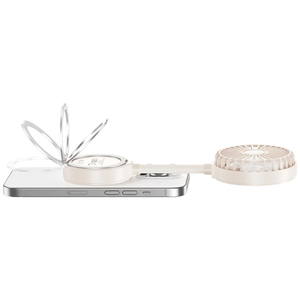 USAMS LiFE Mini Zsebfan LU02 fehér - 2