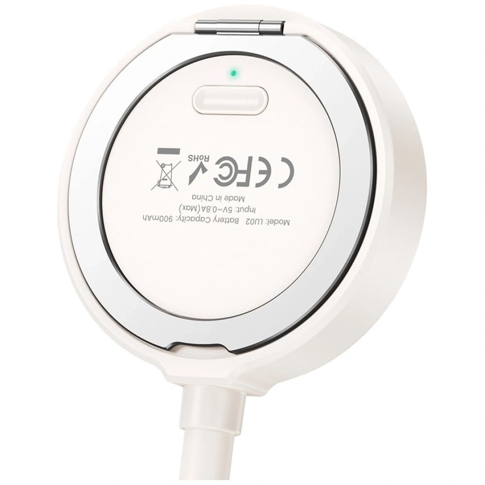 USAMS LiFE Mini Zsebfan LU02 fehér - 11