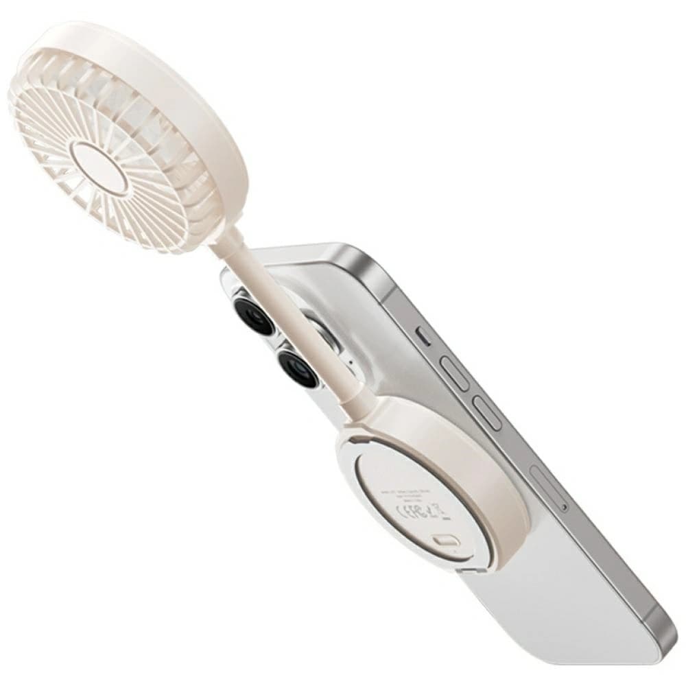 USAMS LiFE Mini Zsebfan LU02 fekete - 7