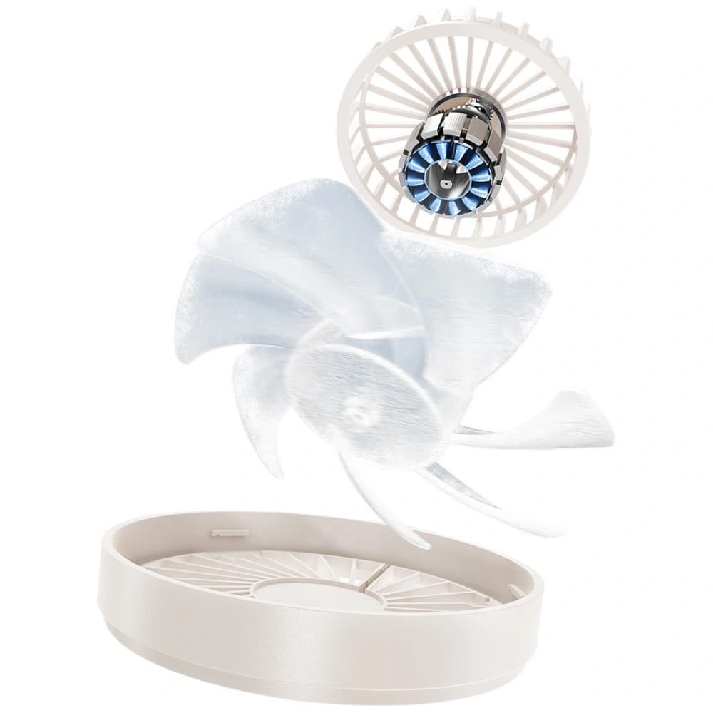 USAMS LiFE Mini Zsebfan LU02 fekete - 8