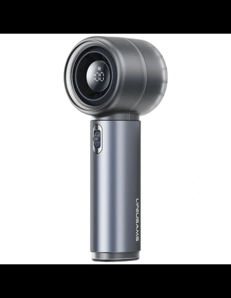 USAMS LiFE Mini Pocket Fan LU03 fekete