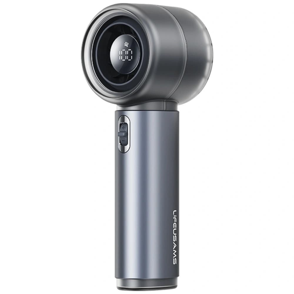 USAMS LiFE Mini Pocket Fan LU03 fekete - 1