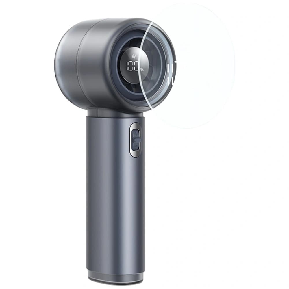 USAMS LiFE Mini Pocket Fan LU03 fekete - 3