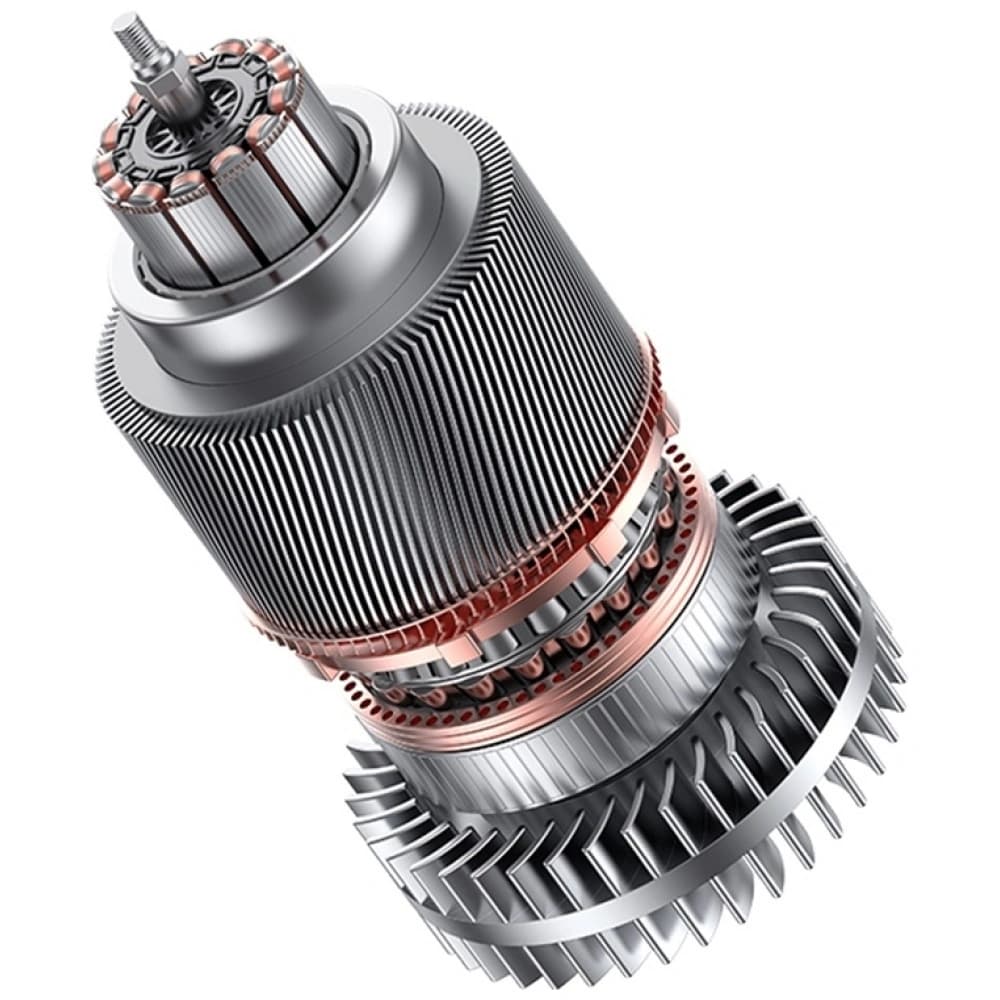 USAMS LiFE Mini Pocket Fan LU03 fekete - 7