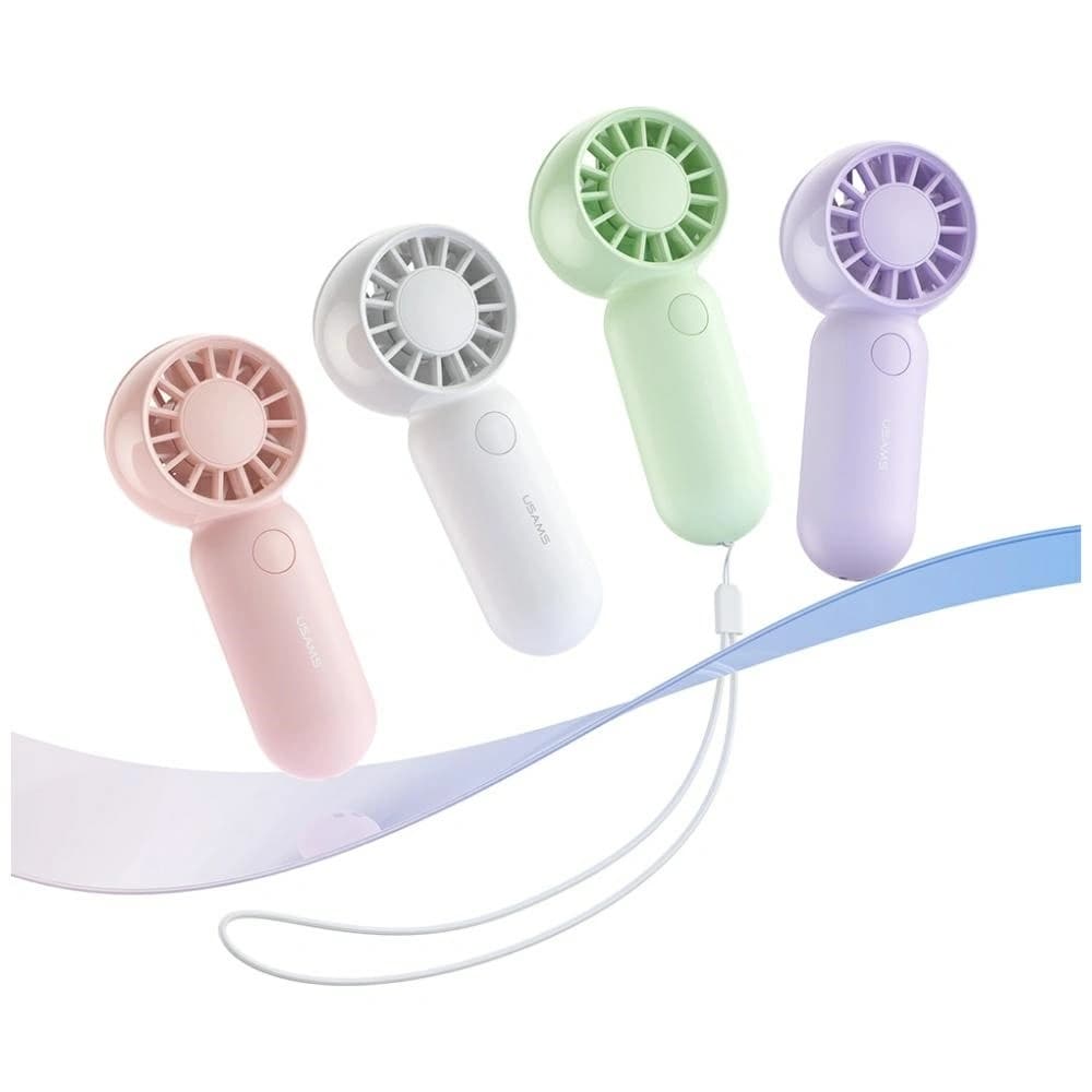 Ventilator Mini Pocket USAMS ZB354 alb - 9