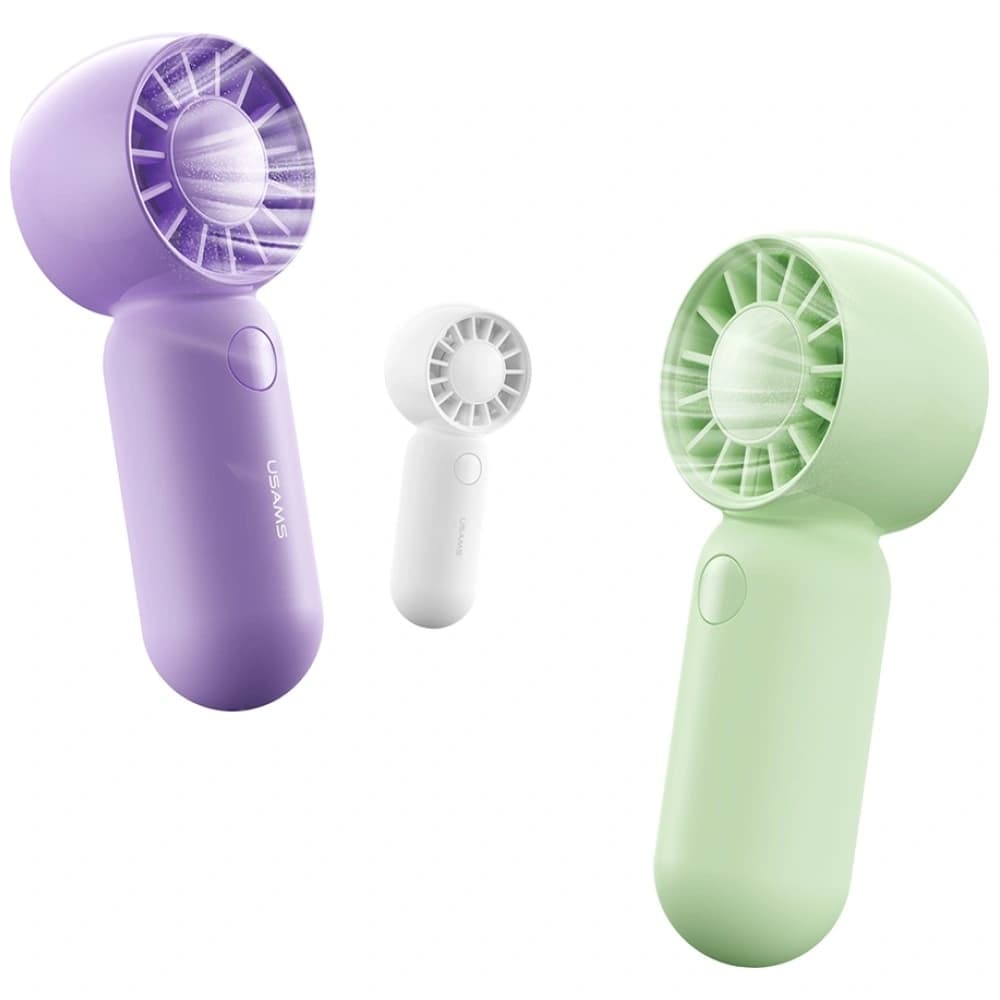 Ventilator Mini Pocket USAMS ZB354 alb - 10