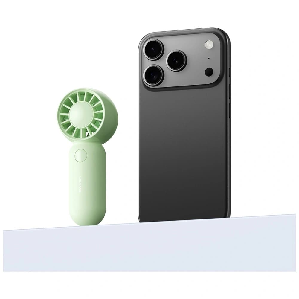 USAMS Mini Pocket Ventilátor ZB354 rózsaszín - 6