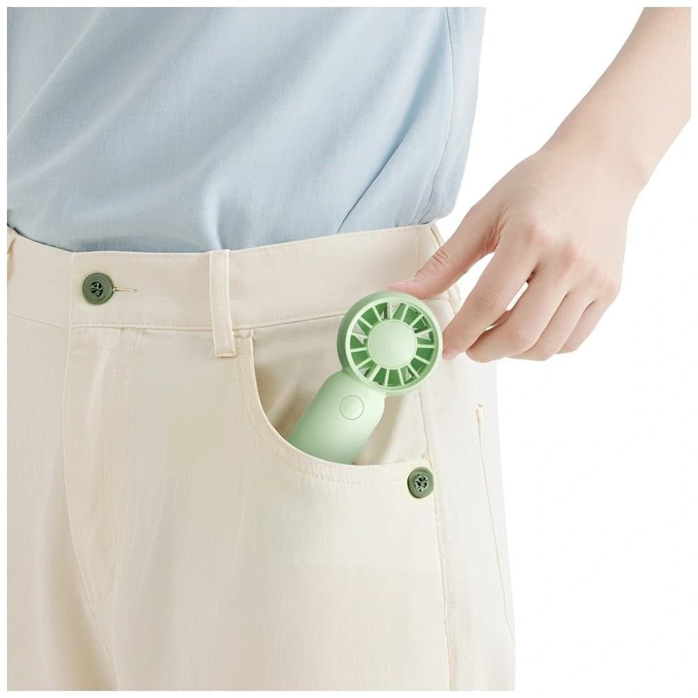 USAMS Mini Pocket Ventilátor ZB354 rózsaszín - 8