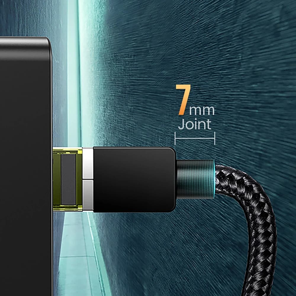 Kabel UGREEN NW150 30791 Ethernet RJ45 Cat 7 10Gbps 10m černý - 3