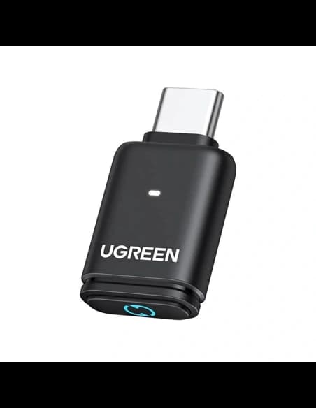 UGREEN BT501 USB-C Audio Adapter Bluetooth 5.3 with aptX Transmitter Black