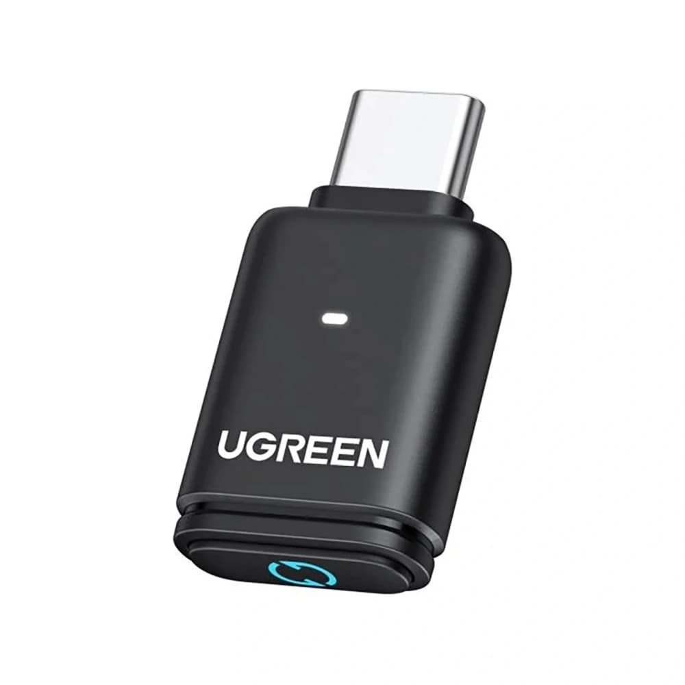UGREEN BT501 USB-C Audio-Adapter Bluetooth 5.3 mit aptX, schwarz - 1