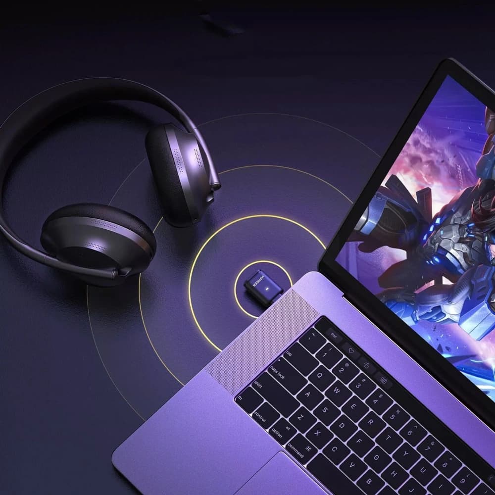 UGREEN BT501 USB-C Audio-Adapter Bluetooth 5.3 mit aptX, schwarz - 3