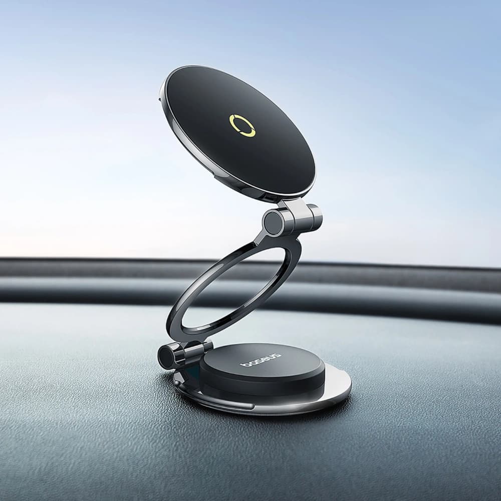 Baseus BS-CW06 MagPro II Car Mount Black - 11