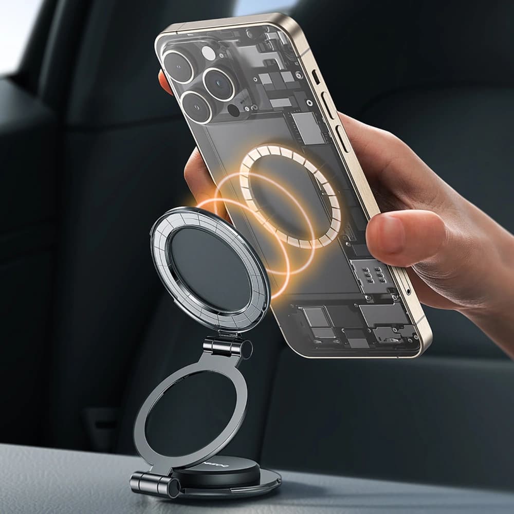 Baseus BS-CW06 MagPro II Car Mount Black - 12