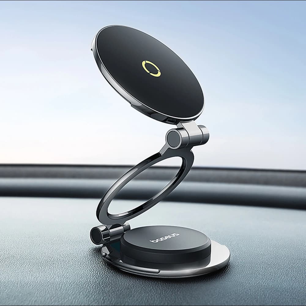 Baseus BS-CW06 MagPro II Car Mount Black - 14