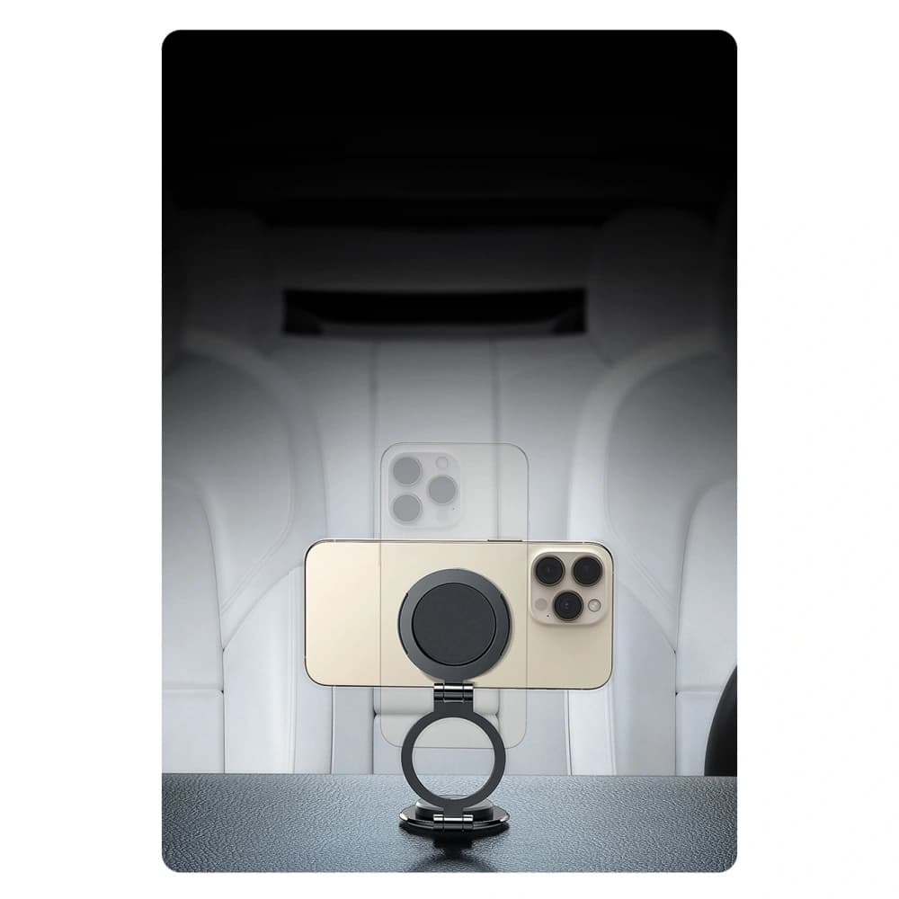 Baseus BS-CW06 MagPro II Car Mount Black - 15