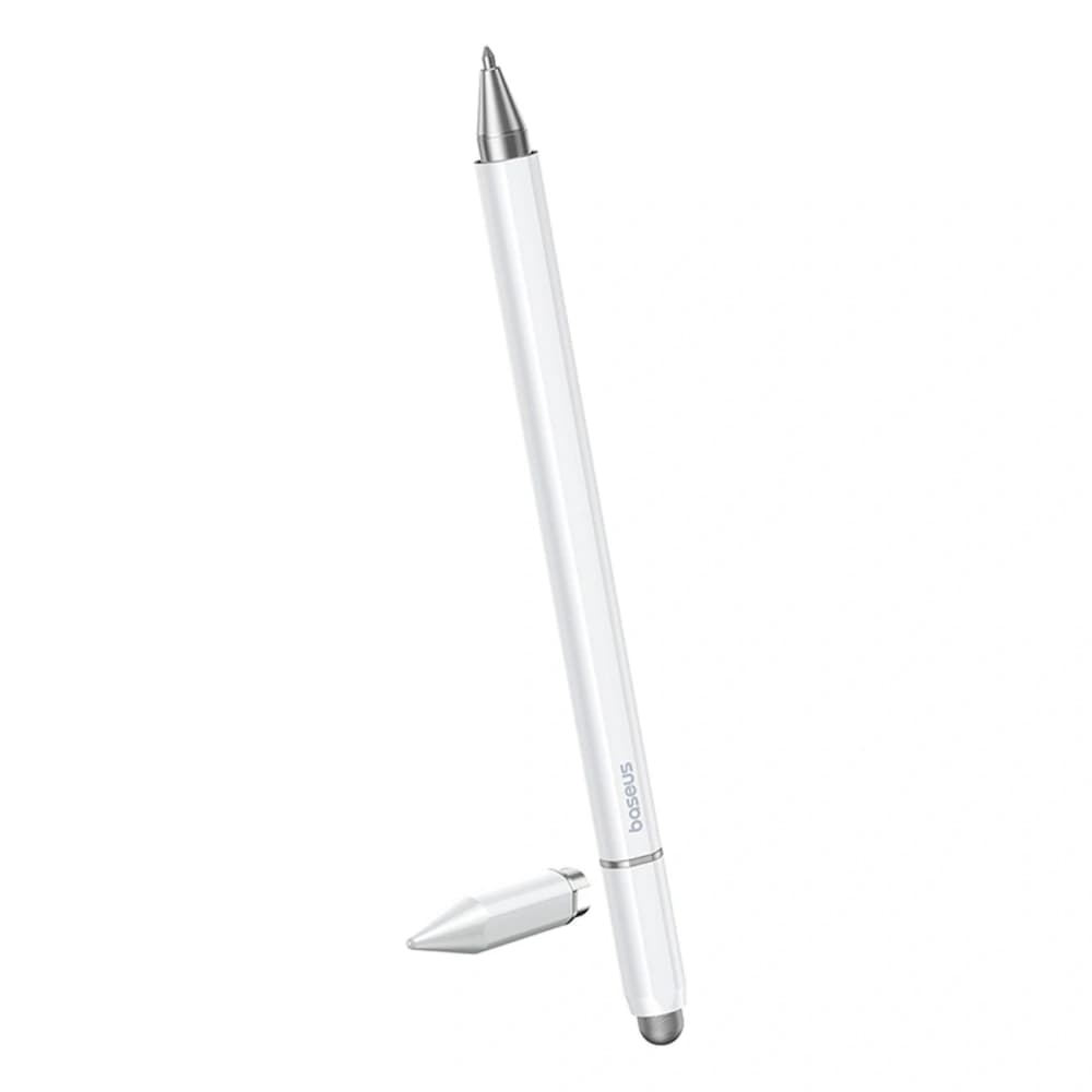 Baseus Smooth Writing III 3-in-1 Stylus Passive Magnetic Version White - 2