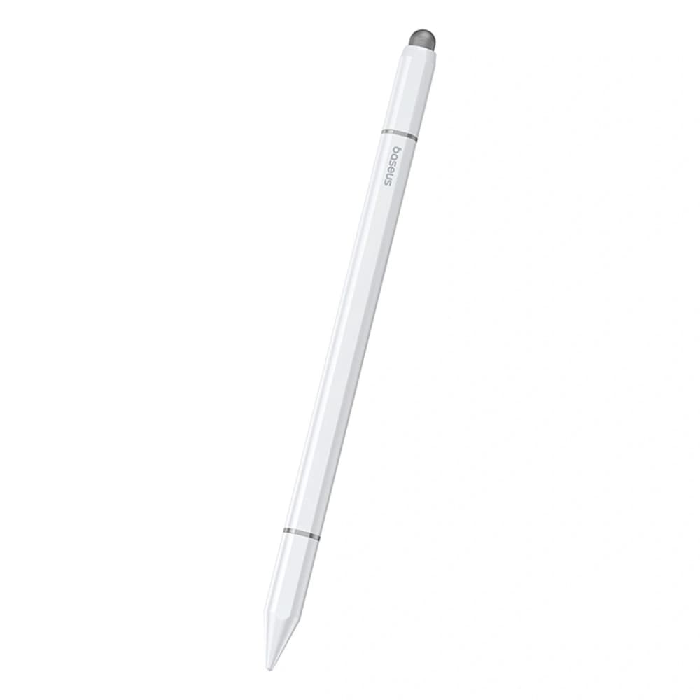 Baseus Smooth Writing III 3-in-1 Stylus Passive Magnetic Version White - 3